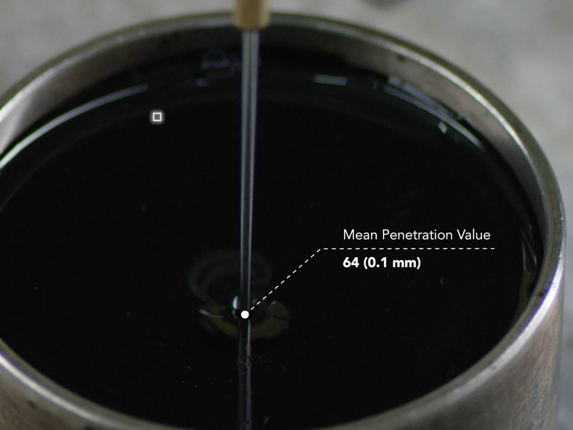 Bitumen penetration test